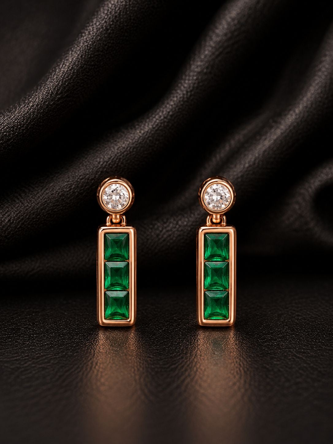 Emerald Elegance Bar Drops