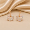 Amara Crystal Heart Drops