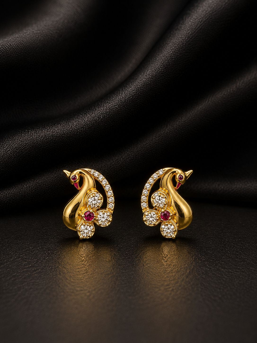 Mayur Glitter Studs