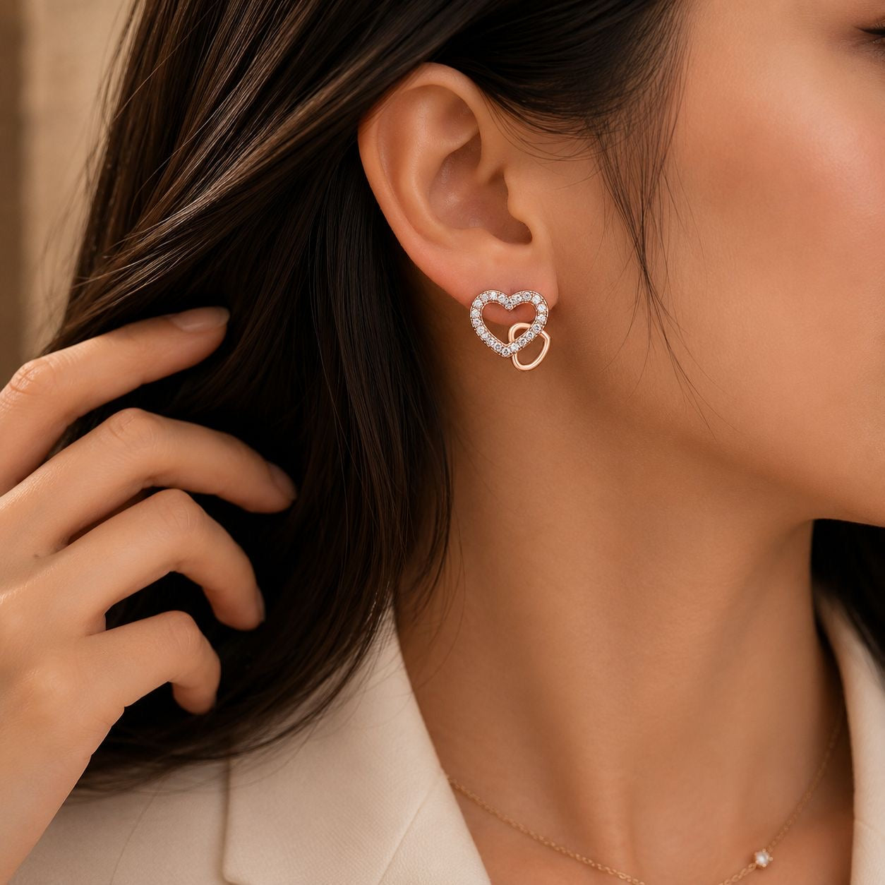 The Interlocking Love Studs