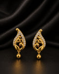 Peacock Motif Mango Studs