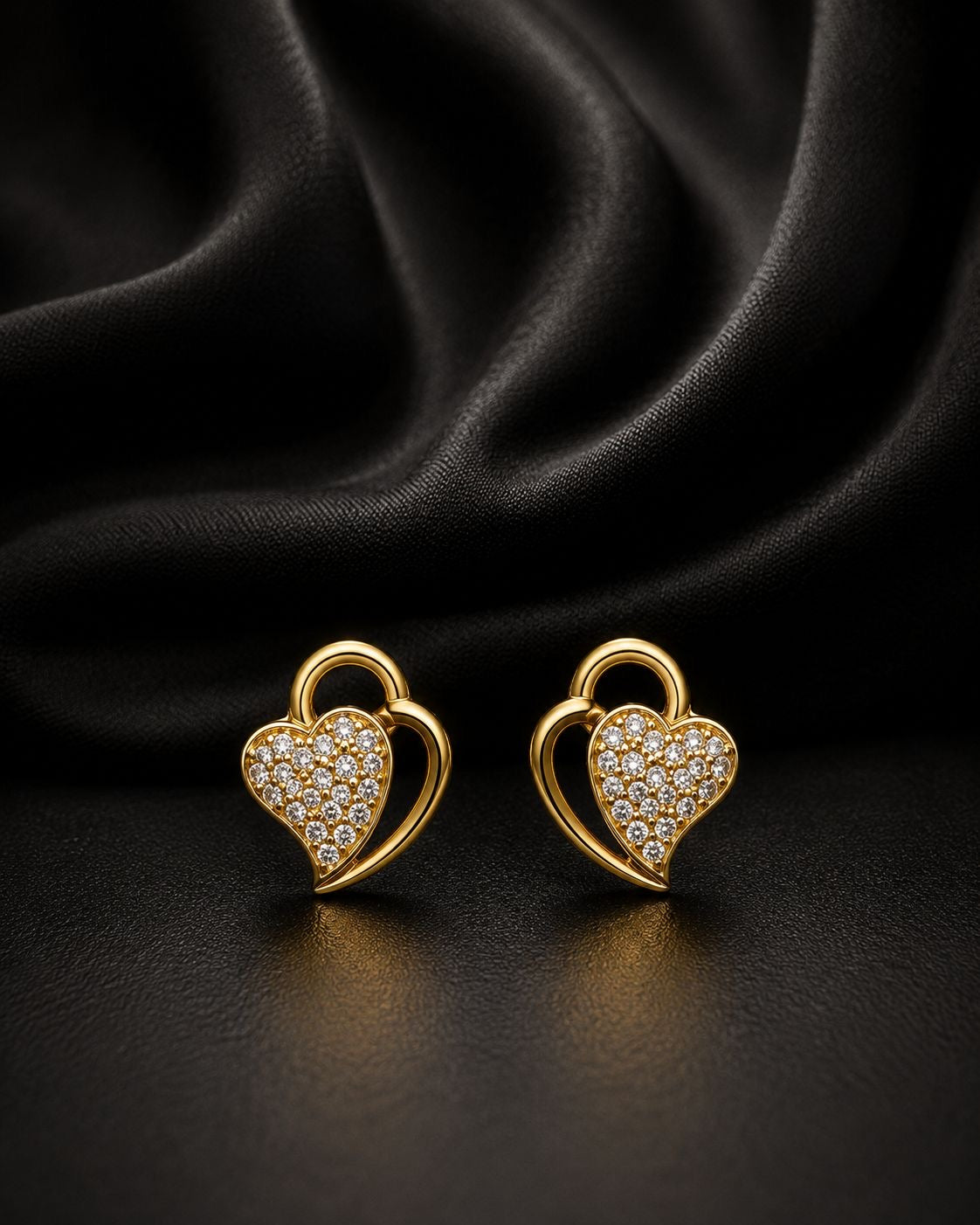 Lock of Love Studs