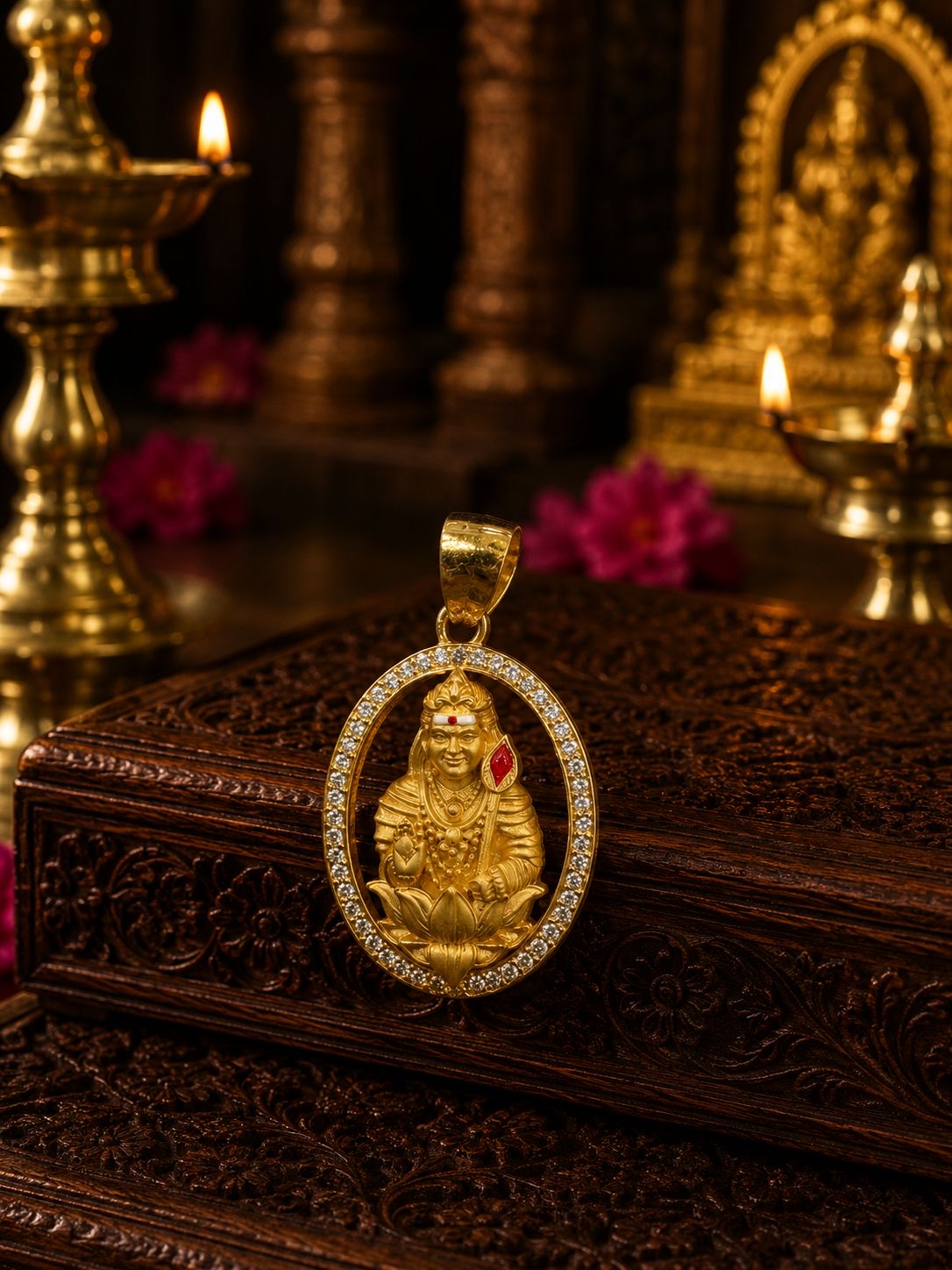 Abhaya Murugan Pendant