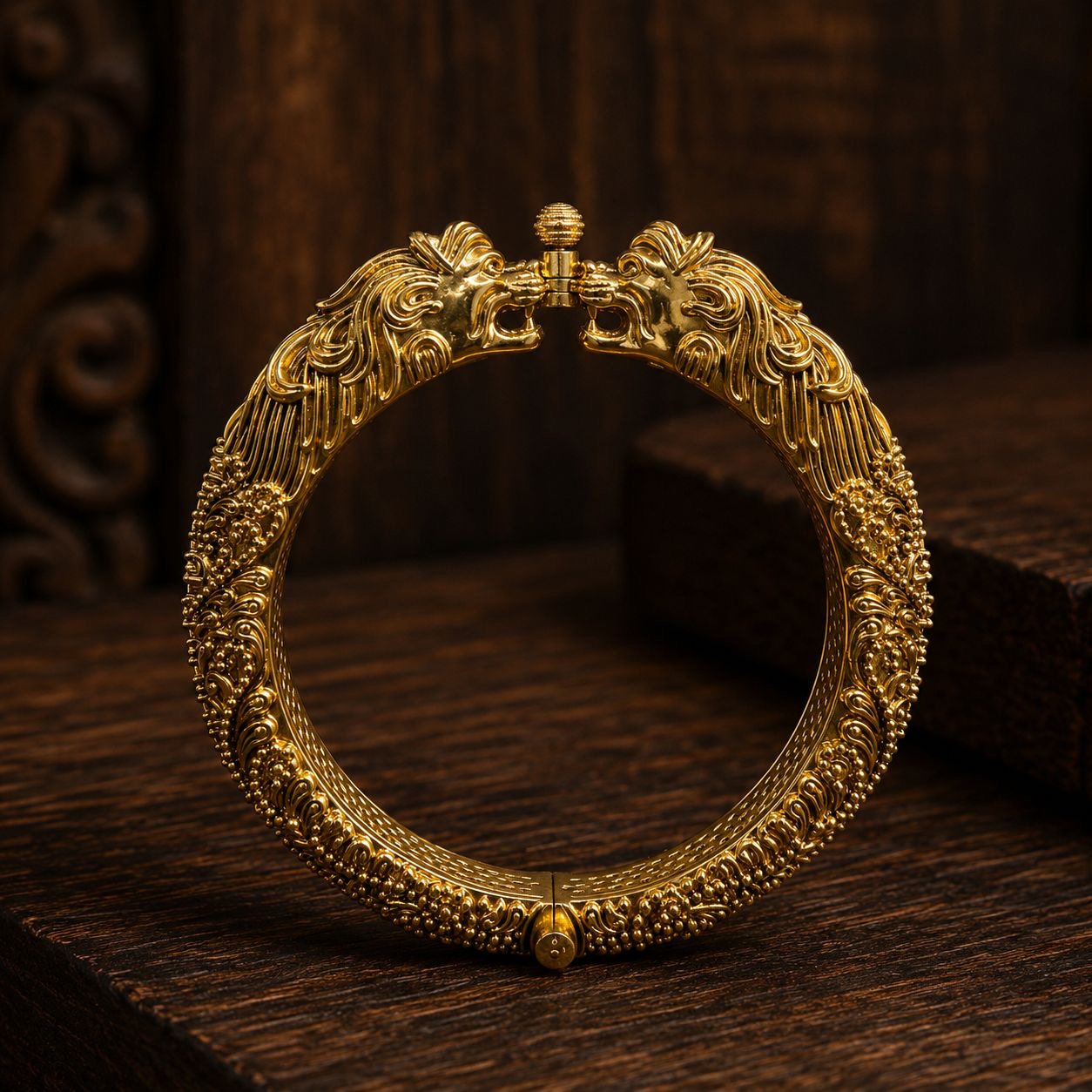 The Royal Narasimha Men’s kada