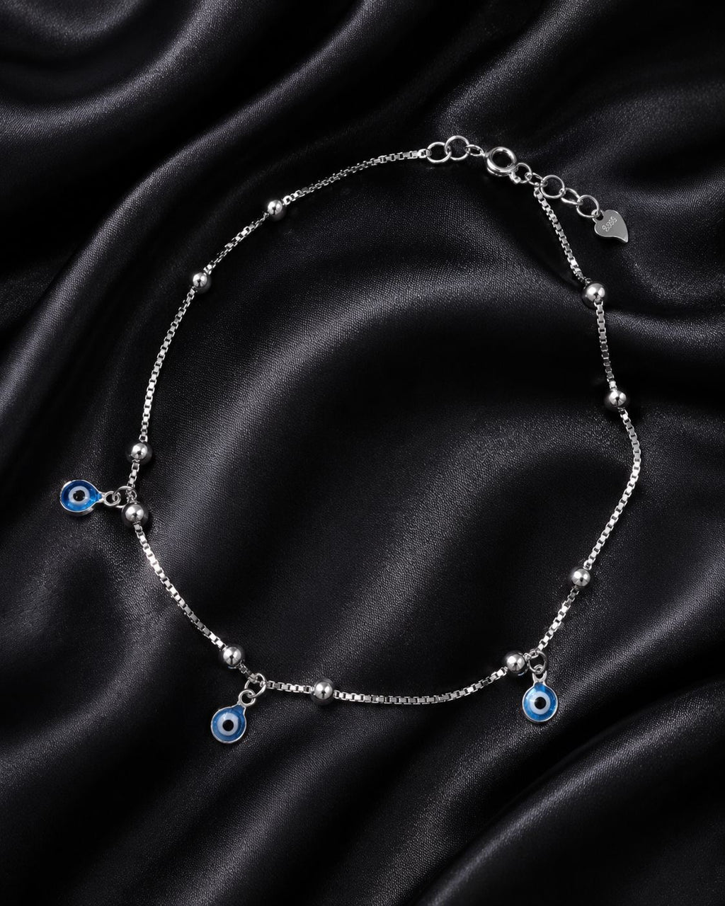 The Ocean Drop Anklets