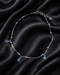 The Ocean Drop Anklets