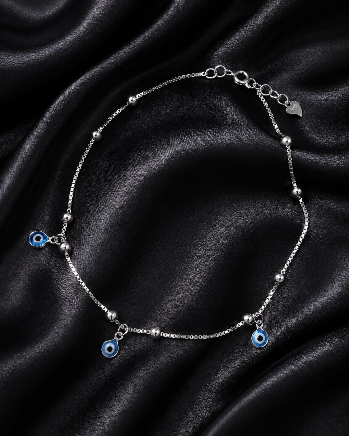 The Ocean Drop Anklets