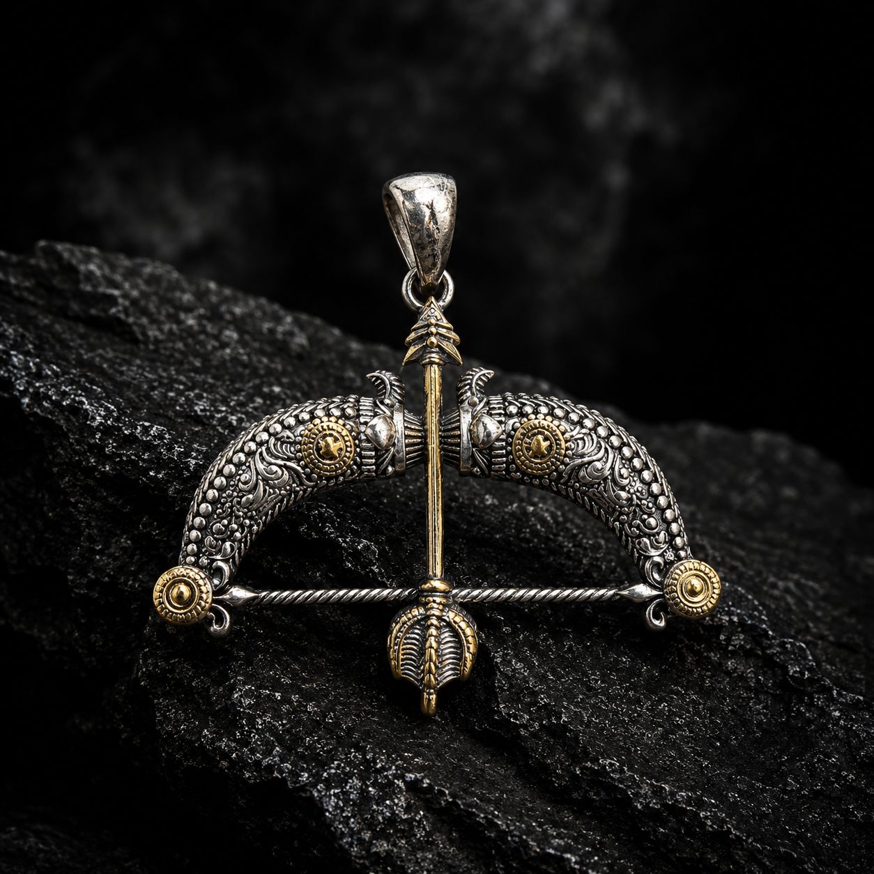 Arjuna’s Aim Pendant
