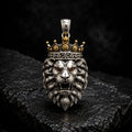 the Crowned Lion Pendant