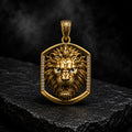 Leo Crest Pendant