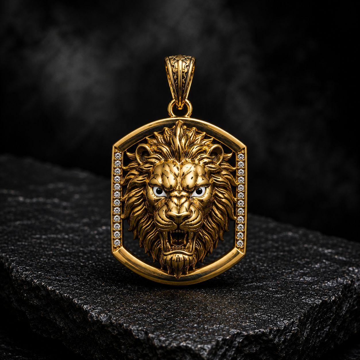 Leo Crest Pendant