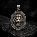 The Regal Lion Pendant