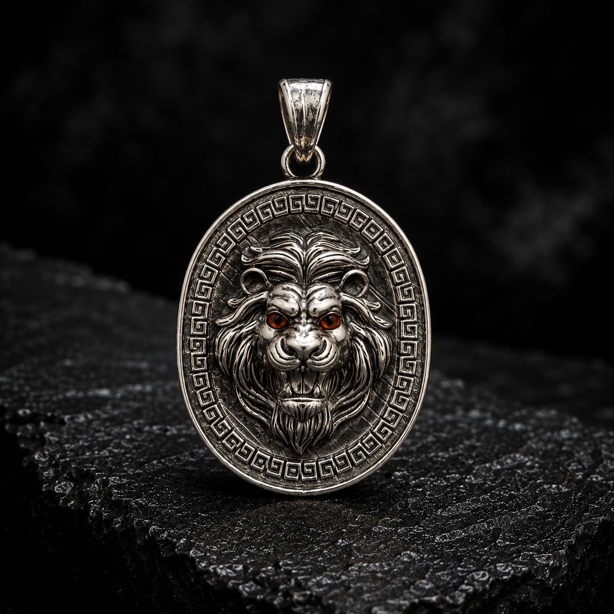 The Regal Lion Pendant