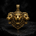 The Trimukha Leo Pendant