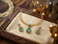 The Polki-Emerald Hansli Kanti