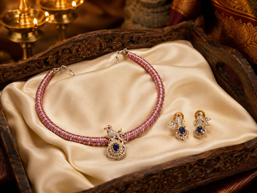 Mayura Ratna Kanti necklace