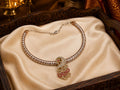 The Aurora Peacock Necklace