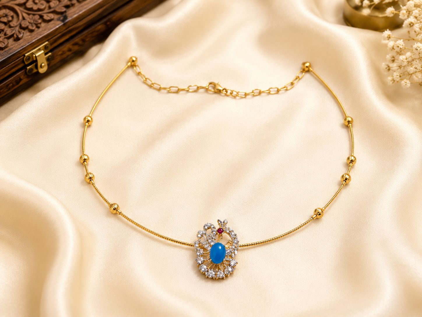 Mayura Neel Kanti-Necklace