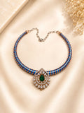 Neelkanth’s Spark Kanti-Necklace