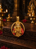 Swarna Murugan Kavacha Pendant
