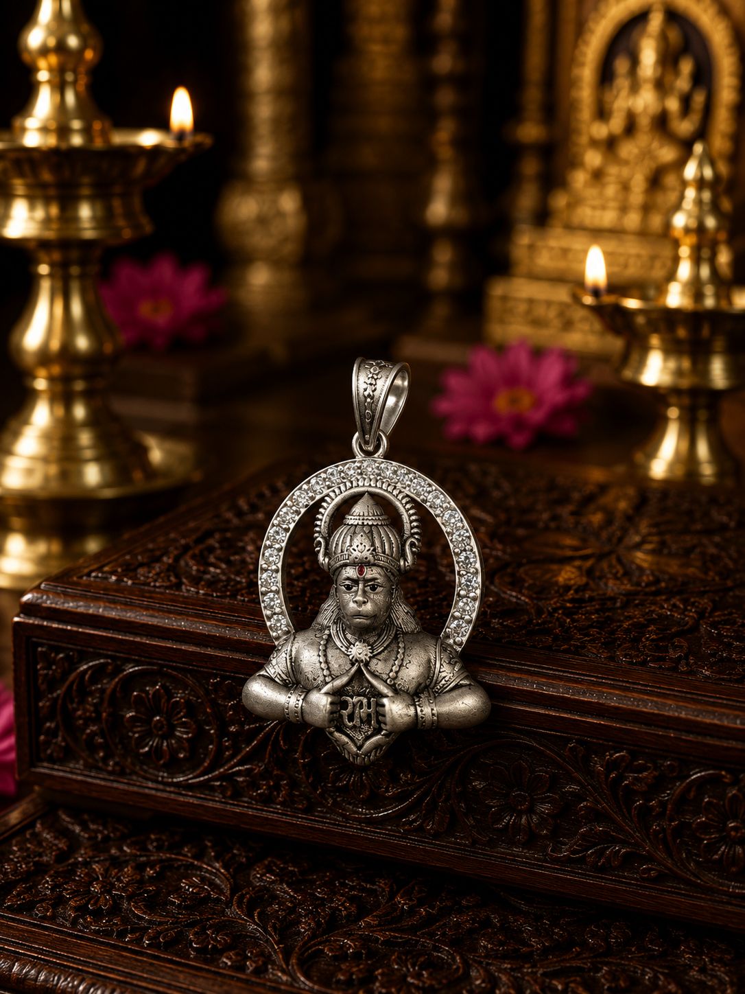 Lord Hanuman ji pendant
