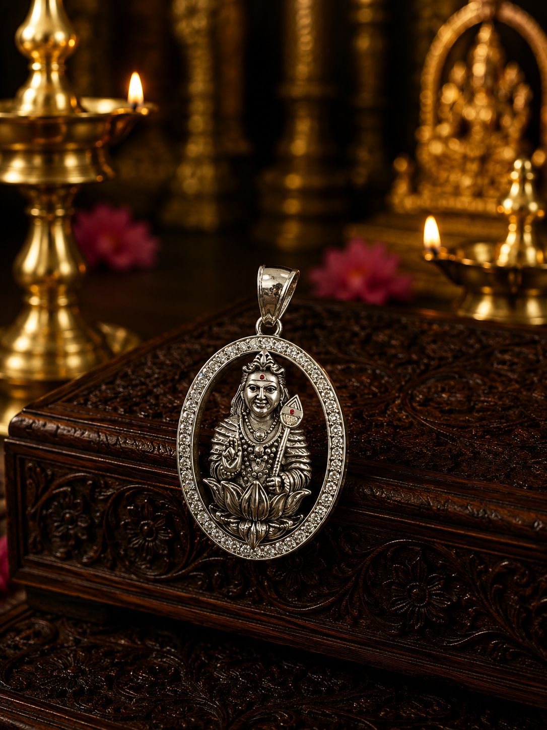 The Divine Vel Murugan Pendant