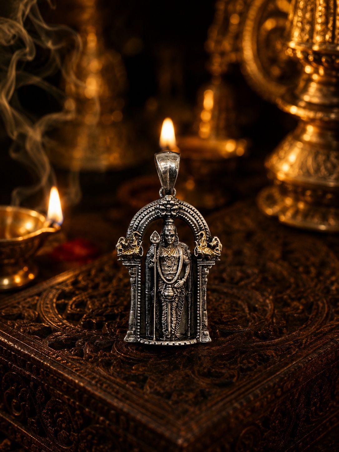 Garbhagriha Swamimalai Murugan Pendant