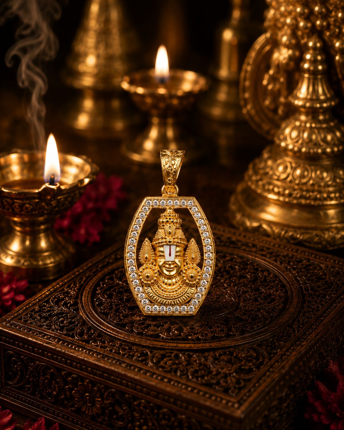 Swarna Venkateswara Pendant