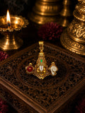 The Vaikuntha Gold Pendant