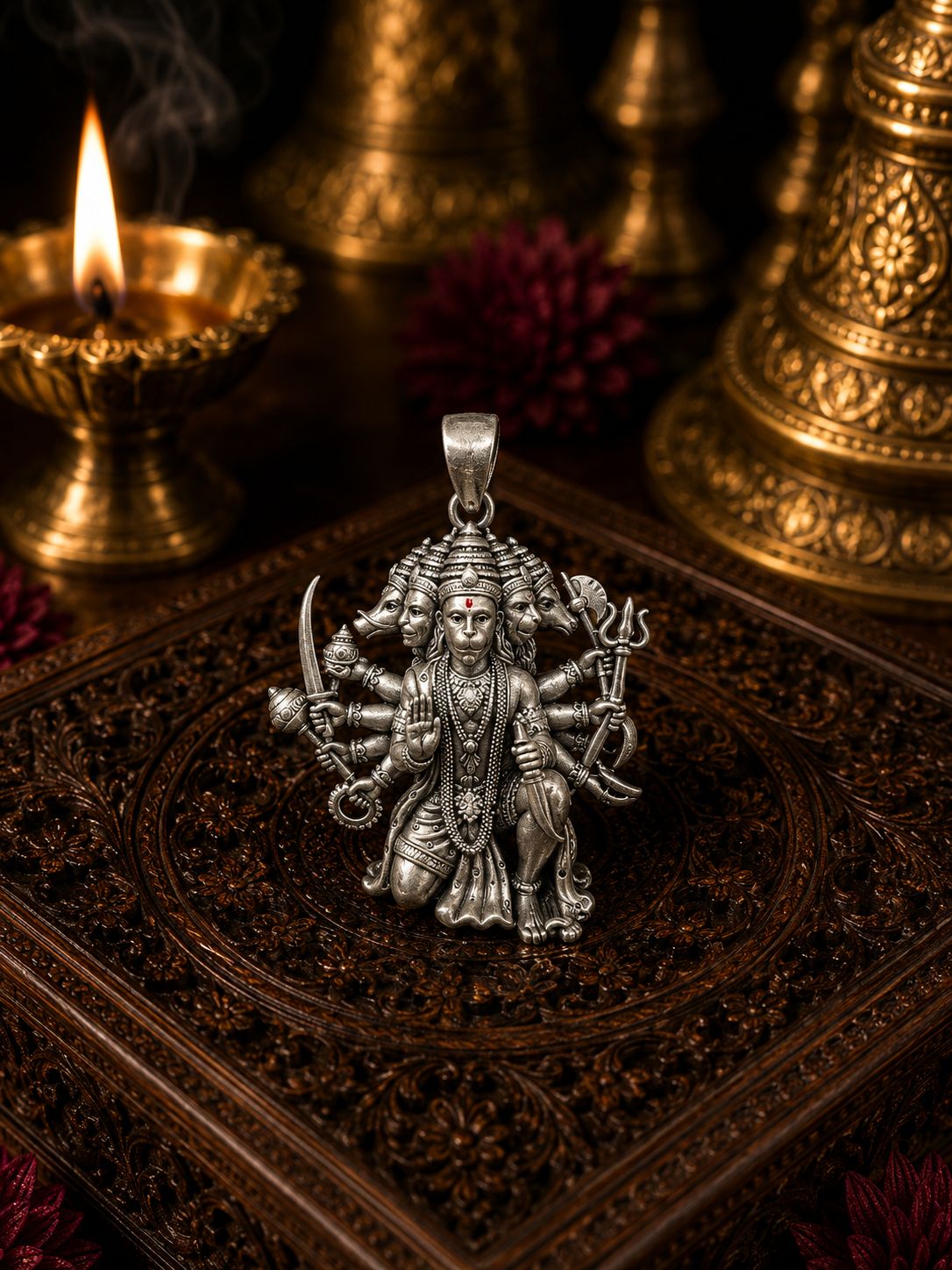Panchamukhi Hanuman Pendant