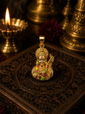The Ayodhya Gold Icon Pendant