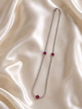 The Ruby Blossom Chain
