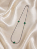 The Emerald Blossom Chain