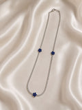 The Blue-Sapphire Blossom Chain
