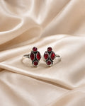 Ruby Spear Trio Toe Rings