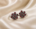 Ruby Sparkle Bunches Toe Rings