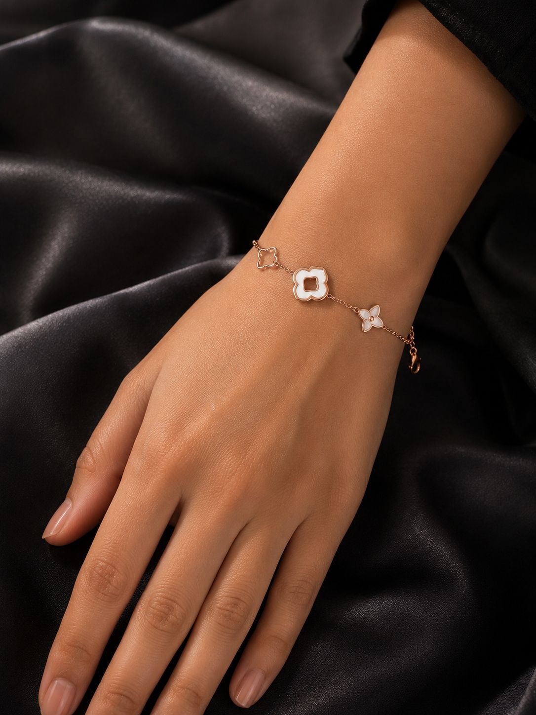 The Trinity Bloom Bracelet