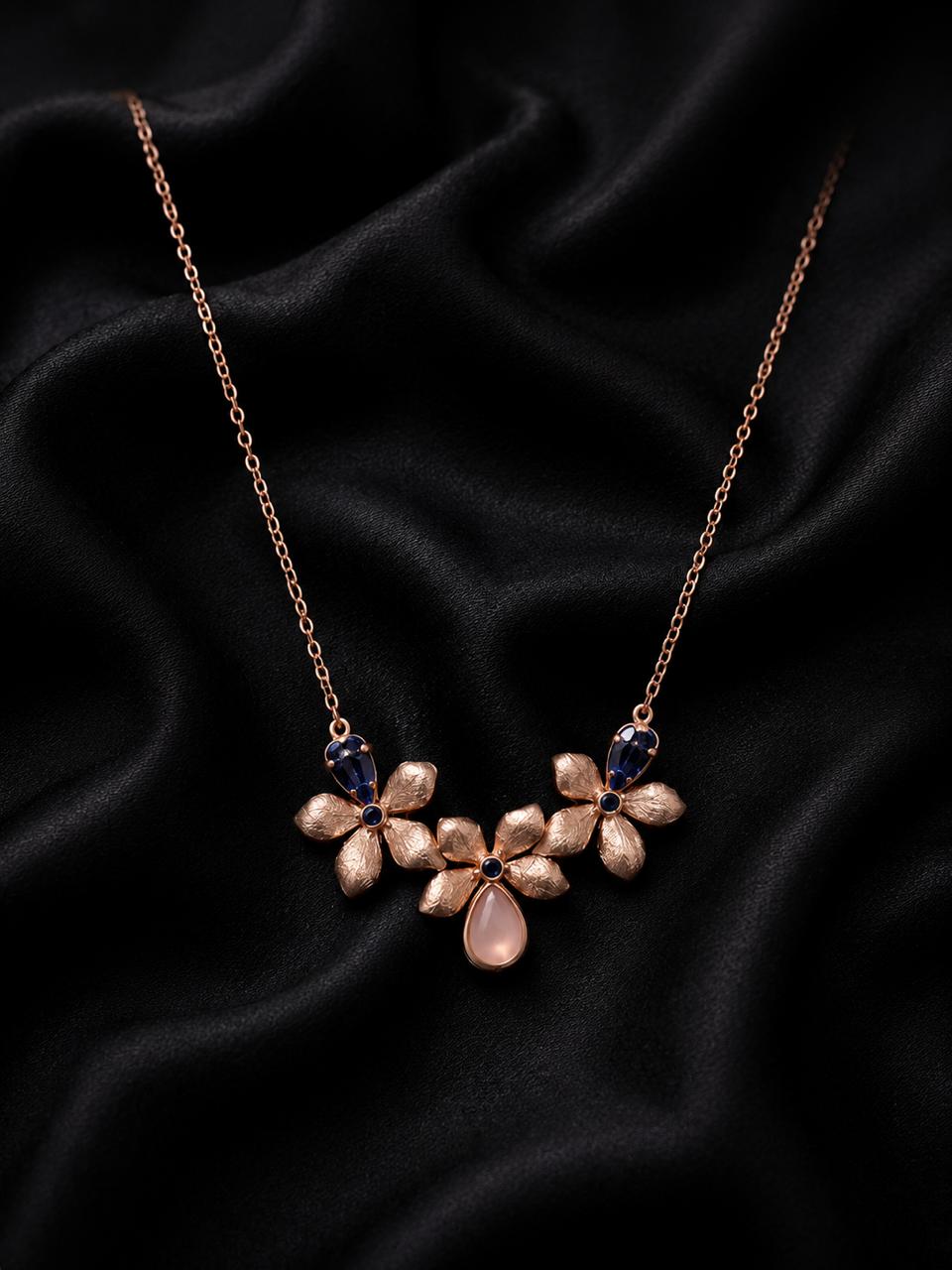 Midnight Blossom Chain