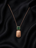 Imperial Emerald Frame Chain