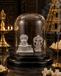 Annamalaiyar & Abithakuchambal Idol