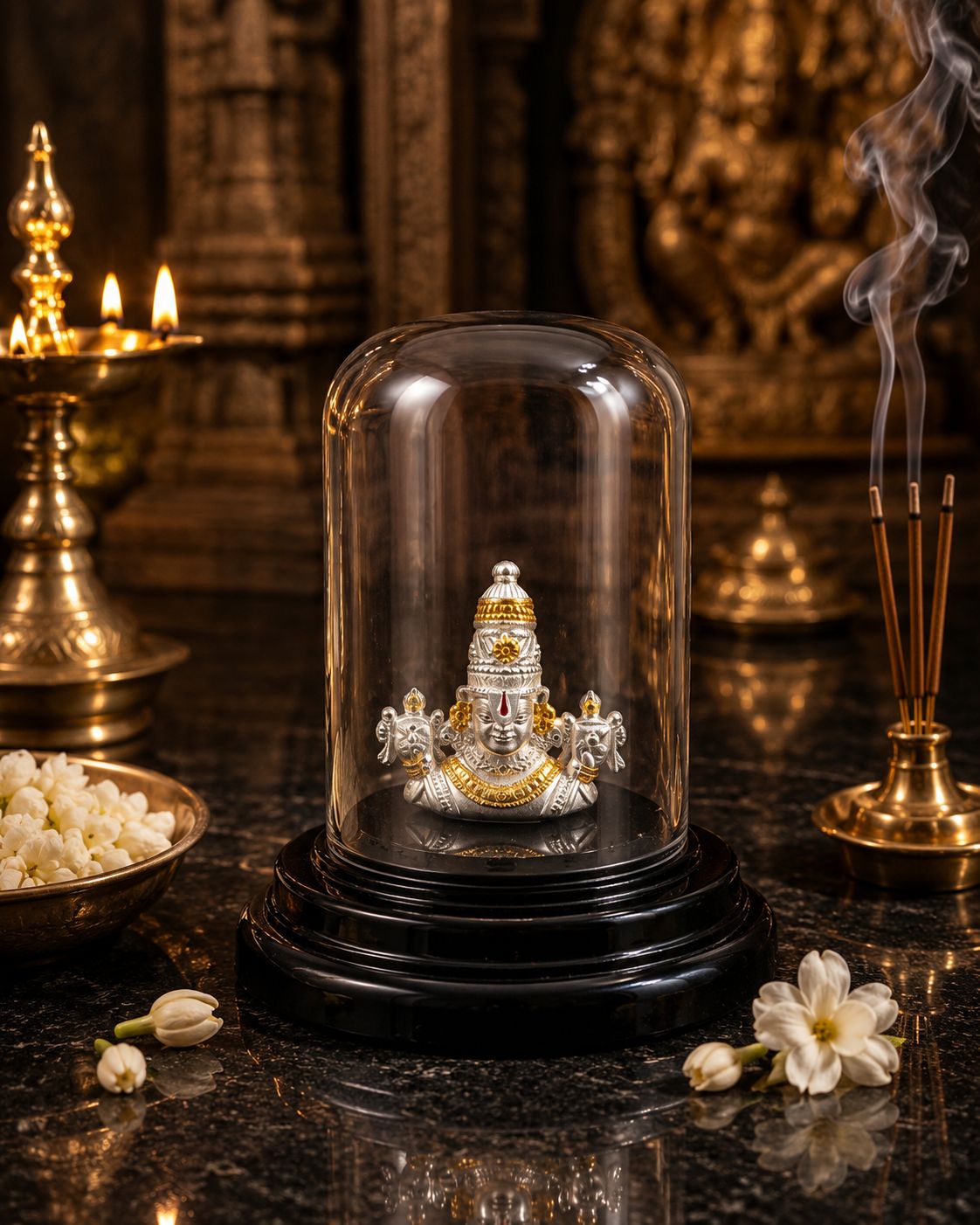 Lord Venkteshwara Idol