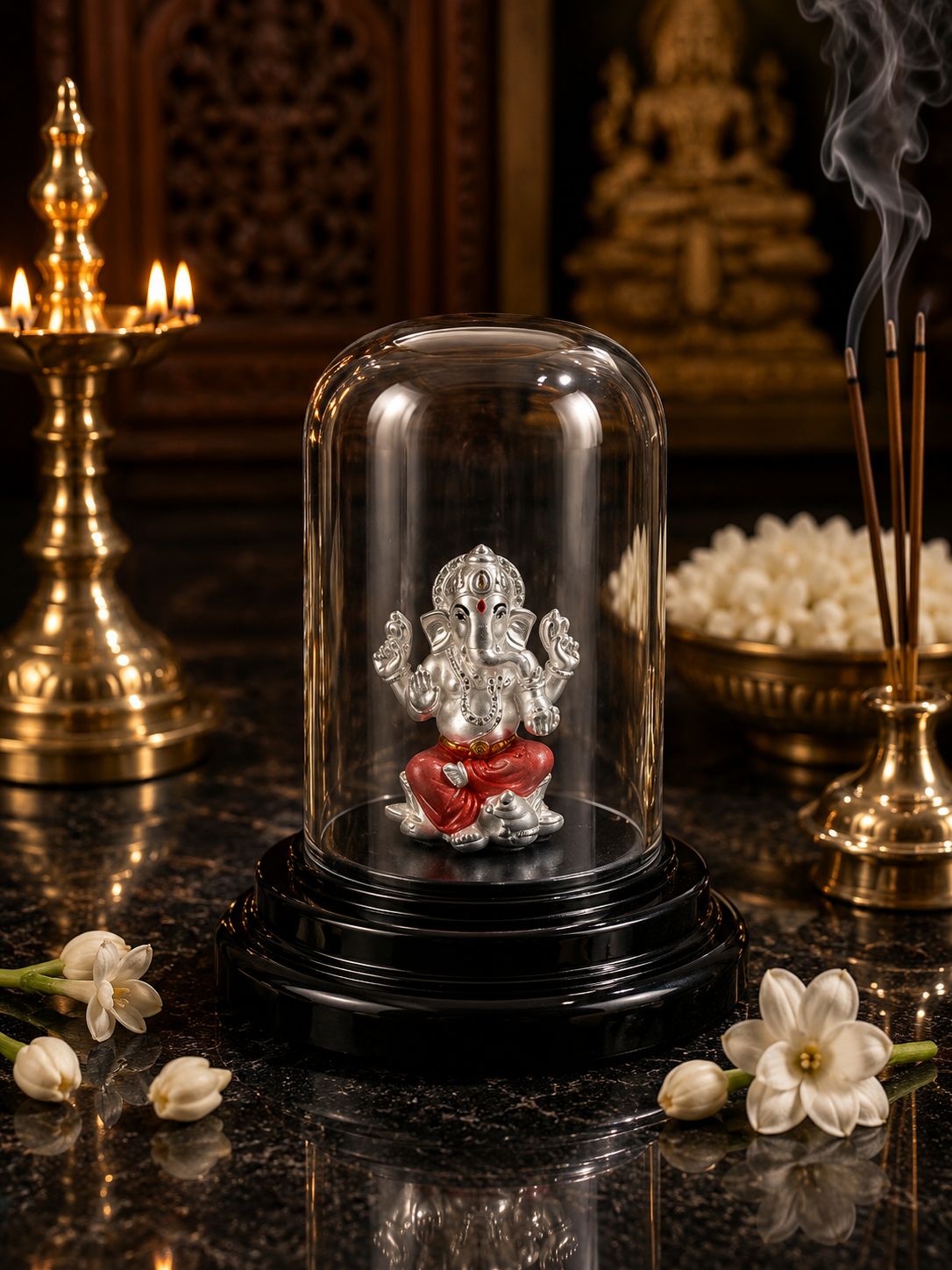 Lord Laddu Ganesha Idol