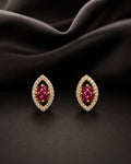 Aditi Ruby Marquise Studs