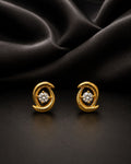 Ishani Twirl Studs