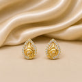 Mayura Filigree Studs