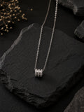 Verdant Clover Medallion Chain