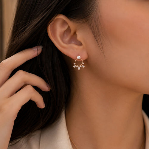 Aura Chandelier Earrings