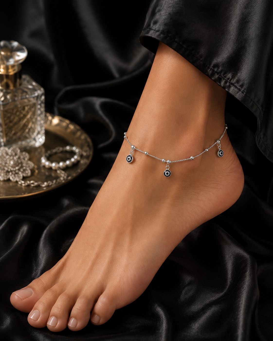 The Dark Vibe Anklet