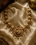 PEACOCK ANTIQUE NECKLACE
