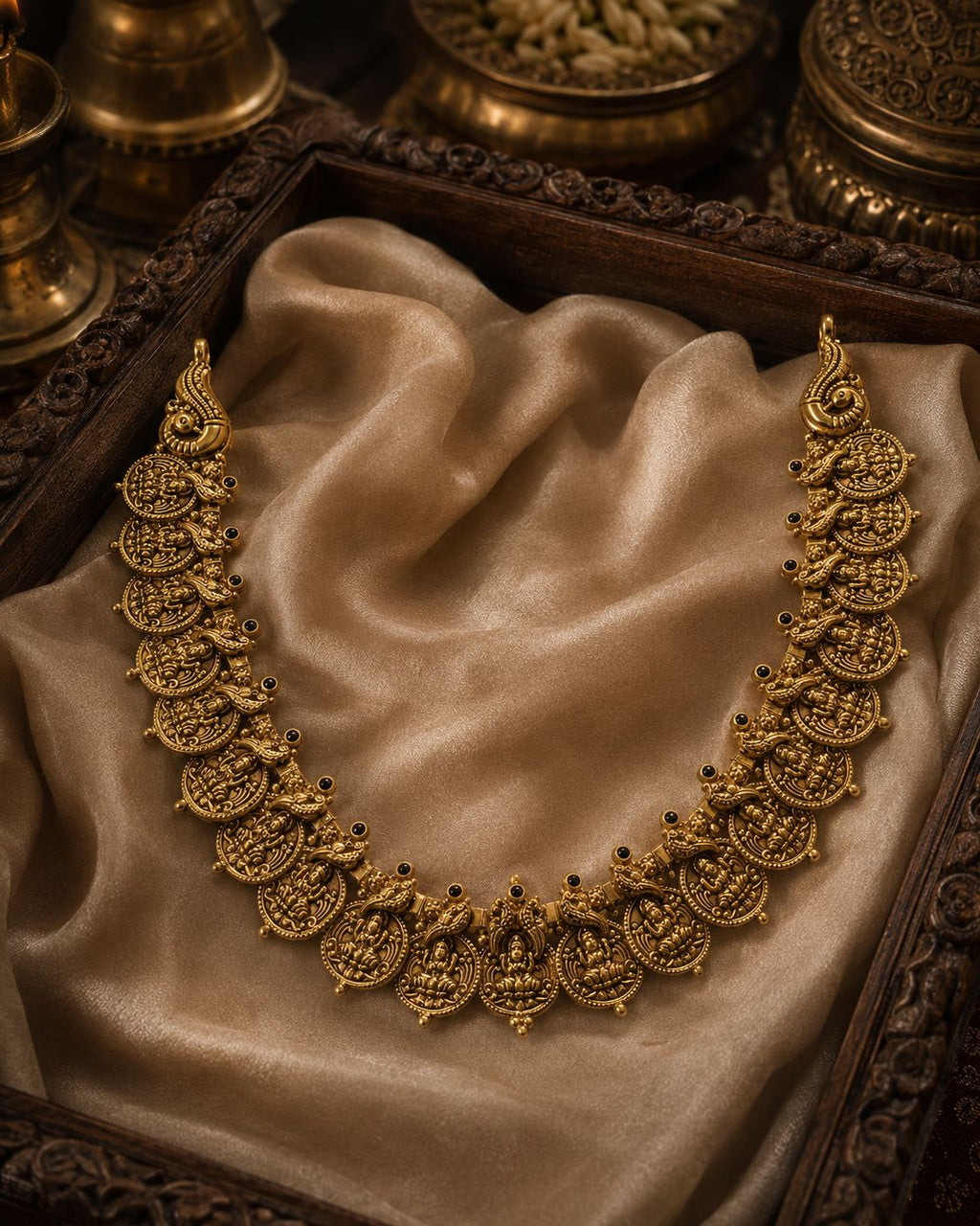 Traditional Kasu Necklace